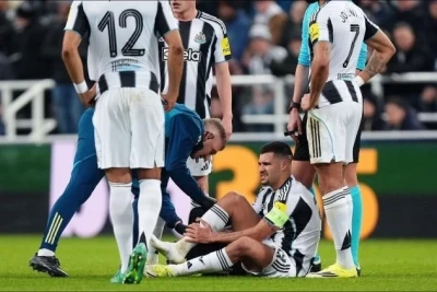 "Nyukasl"ın Kapitanı Bruno Gimaraynş "Qarabağ"la Oyunları Buraxacaq