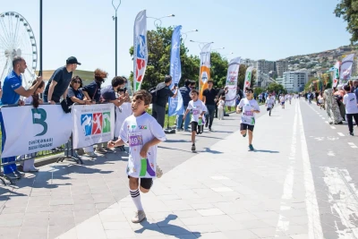 Uşaq Atletikası Gününə həsr olunan yarışda gənc atlet Şəhram Hacıyev fərqlənib