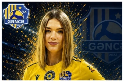 Olena Napalkova yenidən "Gəncə"də!