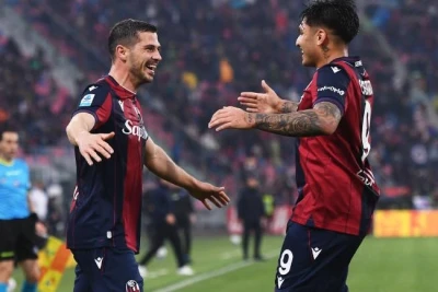 Seriya A: "Bolonya" "Leççe" üzərində qələbə qazanıb, "Napoli" səfərdə xal itirib, "Cenoa" "Sassuolo"nu məğlub edib