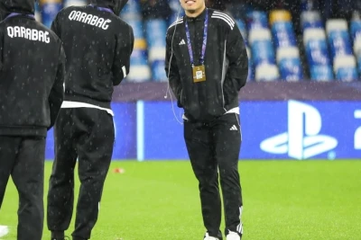 "Qarabağ" "Napoli" ilə matçdan əvvəl "Dieqo Armando Maradona" stadionunda