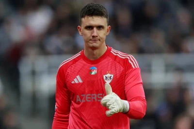 "Qarabağ"ın qapıçısı Mateuş Koxalski İngiltərə klublarına transfer olmaq istəyir
