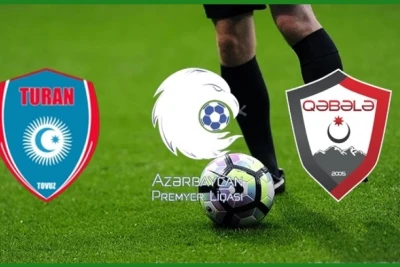 "Turan Tovuz" - "Qəbələ": Misli Premyer Liqası XXV turunun oyunu