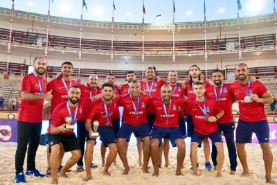 Azerbaijan national team awarded silver medal