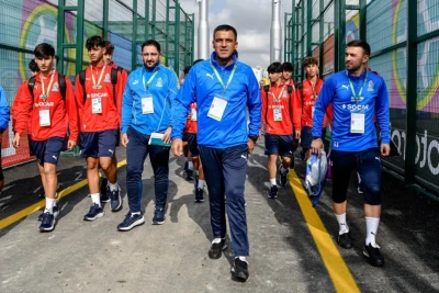 Famil Xəlilov: "U-15 dünya çempionatının Bakıda keçirilməsi futbolçularımız üçün əlavə motivasiyadır"
