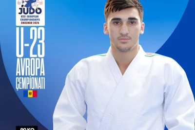 U-23 cüdoçularımız Avropa çempionatında medal qazandılar: Rəcəbli gümüş, Kotsoyev bürünc medal əldə edib - FOTO