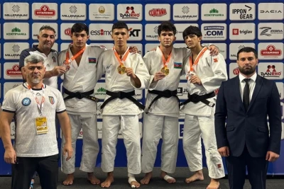 Azərbaycan cüdoçuları Avropa Kubokunun ilk günündə 2 qızıl medal qazanıblar