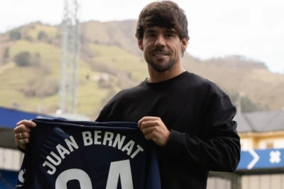 Xuan Bernat "Eybar"a keçdi