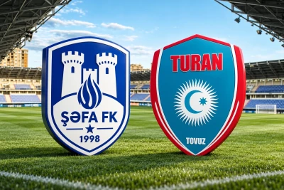 Şəfa və Turan Tovuz Misli Premyer Liqasının 7-ci turunda ilk dəfə qarşılaşacaq