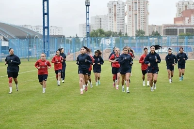 Qadınlardan ibarət Azərbaycan millisi Belarusla yoxlama oyununda qarşılaşacaq