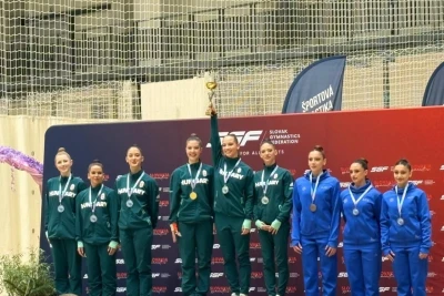 Azərbaycan gimnastları Slovakiyada aerobika gimnastikası üzrə turnirdə bürünc medal qazanıb