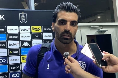 Rikardu Fernandeş "Neftçi" ilə oyunda həlledici qurtarışından və penalti epizodundan danışıb