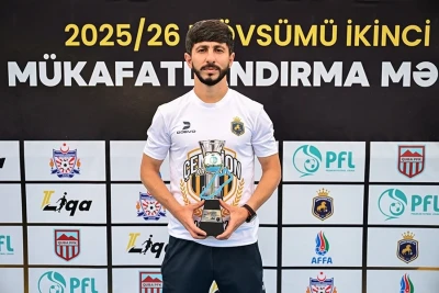 „Xankəndi“ Bəhruz Teymurovla müqaviləni yenilədi