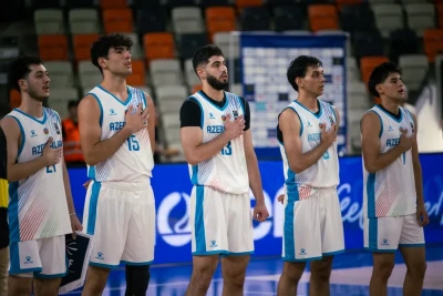 Azərbaycanın 20 yaşadək basketbolçulardan ibarət millisi Slovakiyanı məğlub edib
