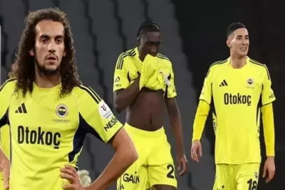 "Fənərbaxça" "Karagümrük"lə oyunda mövsümdə ilk məğlubiyyətini yaşadı