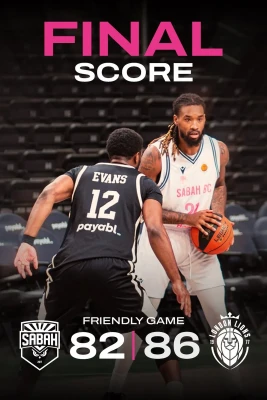 “Sabah” basketbol komandası London Lions qarşısında 86:82 hesabı ilə məğlub oldu