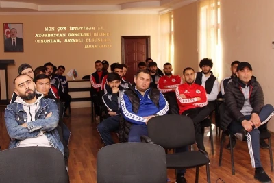 Seymur Səlimli bu dəfə Yevlax klubunun düşərgəsinə baş çəkdi