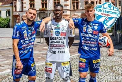 "Hartberq" Futbol Klubu Forma Reklamlarının Sayına Görə Rekord Qırıb