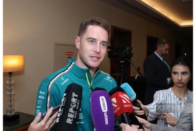 Stoffel Vandorn: Bakı treki çətin, eyni zamanda ən sürətli küçə treklərindən biridir