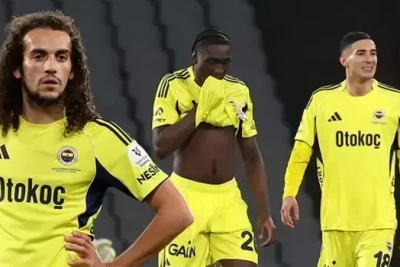 "Fənərbaxça" mövsümdə ilk məğlubiyyətini aldı