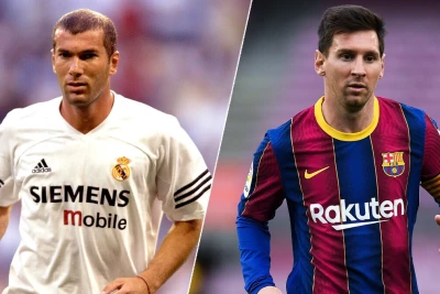 Zinəddin Zidan ideal futbolçu komandasında Messiyə yer verməyib