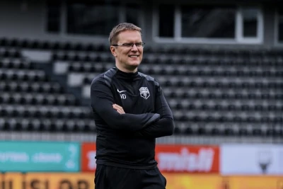 Dambrauskas: Futbolçularım qəhrəmandırlar, fəxr edirəm ki, belə oyunçularım var