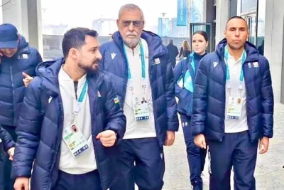 Vladimir Litvintsev Qış Olimpiadasında Mübarizəyə Tam Hazırdır