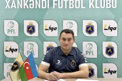 "Xankəndi" FK baş məşqçisi ilə müqaviləni uzatmağa hazırlaşır