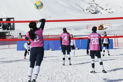 Qar voleybolu üzrə ölkə kubokunun qalibləri müəyyənləşdi
