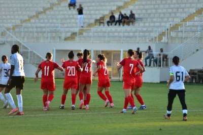 Azərbaycan qadın milli komandası Antalyasporu 2:1 hesabla məğlub etdi