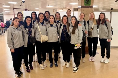 Azərbaycan qadın voleybol millisi Avropa Liqasına hazırlıq üçün Macarıstanda təlim-məşq toplanışına yollanıb