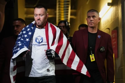 Kolbi Kovinqton UFC-dən ayrıldı və karyerasını bitirdi