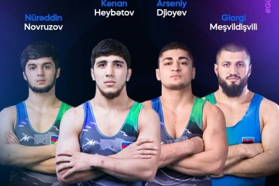Dünya Çempionatında Azərbaycan Güləşçiləri Üç Medal Qazanıb, İki Güləşçi Bürünc Uğrunda Mübarizə Aparacaq