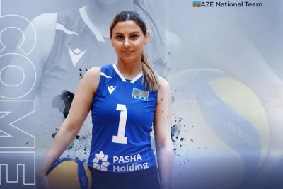 Azərbaycan millisinin voleybolçusu Ceyran İmanova yeni klubuna keçib