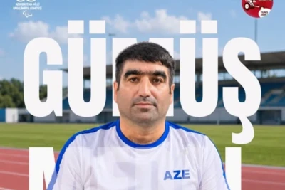 Elvin Astanov Qran-pridə gümüş medal qazandı