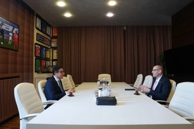 Azərbaycan və İsrail arasında gənclər və idman sahəsində əməkdaşlıq məsələləri müzakirə edilib