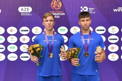 III MDB Oyunları: Avarçəkənlərimizdən yeni medallar - FOTO