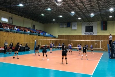Voleybol üzrə U-16 Azərbaycan birinciliyində yarımfinalçılar bəlli oldu
