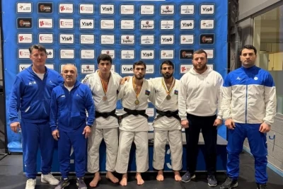 Cüdoçularımız Belçika Beynəlxalq Açıq Turnirində 11 medal qazanıb