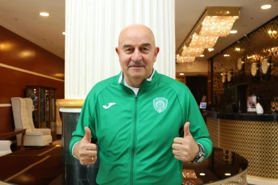Stanislav Çerçesov yenidən "Axmat"ın baş məşqçisi oldu