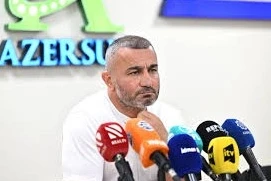Qurban Qurbanov "Şkendiya" oyunu haqqında: "Daha həvəsli və istəkli kollektivə qarşı oynayacağıq"