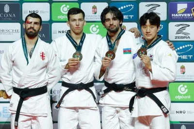 Azərbaycan Cüdo üzrə Dünya Çempionatında İlk "15-lik"də