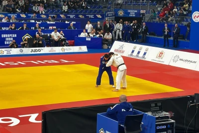 Hidayet Haydarov Judo Avrupa Şampiyonası finalinde: art arda zaferler ve madalya umutları