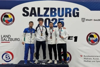 Hüseyn Məmmədli Karate-1 A Seriyasında gümüş medal qazanıb