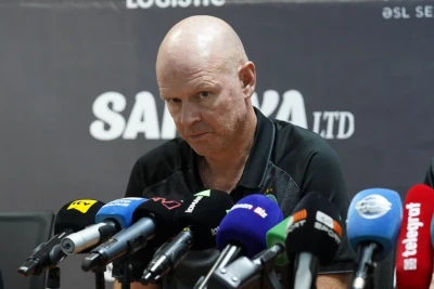 Henninq Berq: "Sabahkı matçda əlimizdən gələni edəcəyik ki, mərhələ adlayaq"