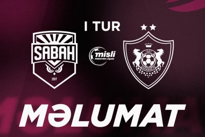 "Sabah" - "Qarabağ" Oyunu Təxirə Salındı