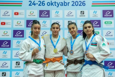 U-17 cüdoçuların ne‑vaza üzrə ACF Kubokunun ilk qalibləri ACF-də elan edildi