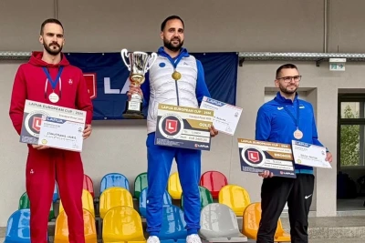 Ruslan Lunev "Lapua" Avropa Kubokunda qızıl medal qazanıb