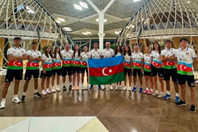 U-18 çimərlik voleybol komandaları Avropa çempionatında iştirak etdi