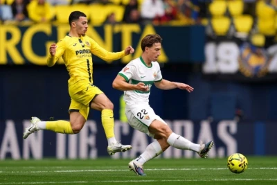 "Вильярреал" победил "Эльче" и укрепился в зоне Лиги чемпионов